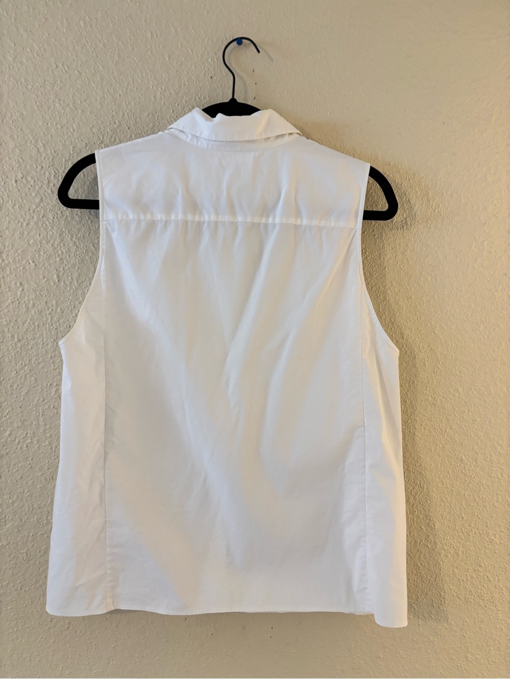 Alive & Olivia The Beatles cotton  button down, sleeveless top M - Picture 4 of 6